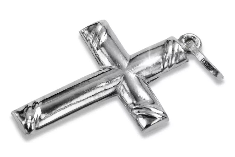 Golden Catholic Cross ★ russiangold.com ★ Gold 585 333 Low price