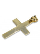 Golden Catholic Cross ★ russiangold.com ★ Gold 585 333 Low price