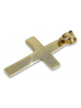 Golden Catholic Cross ★ russiangold.com ★ Gold 585 333 Low price