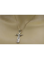 Golden Catholic Cross ★ russiangold.com ★ Gold 585 333 Low price