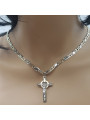 Golden Catholic Cross ★ russiangold.com ★ Gold 585 333 Low price