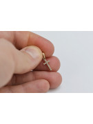 Golden Catholic Cross ★ russiangold.com ★ Gold 585 333 Low price