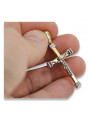 Croix ★ catholique d’or russiangold.com ★ or 585 333 Prix bas