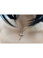 Golden Catholic Cross ★ russiangold.com ★ Gold 585 333 Low price