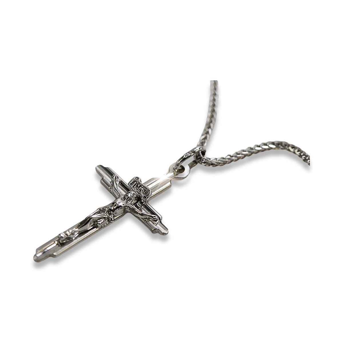 Croix ★ catholique d’or russiangold.com ★ or 585 333 Prix bas