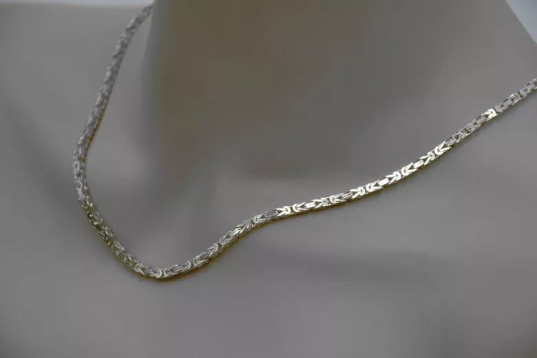 Yellow rose gold chain ★ russiangold.com ★ Gold 585 333 Low price