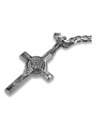 Croix ★ papale catholique en or russiangold.com ★ or 585 333 Prix bas