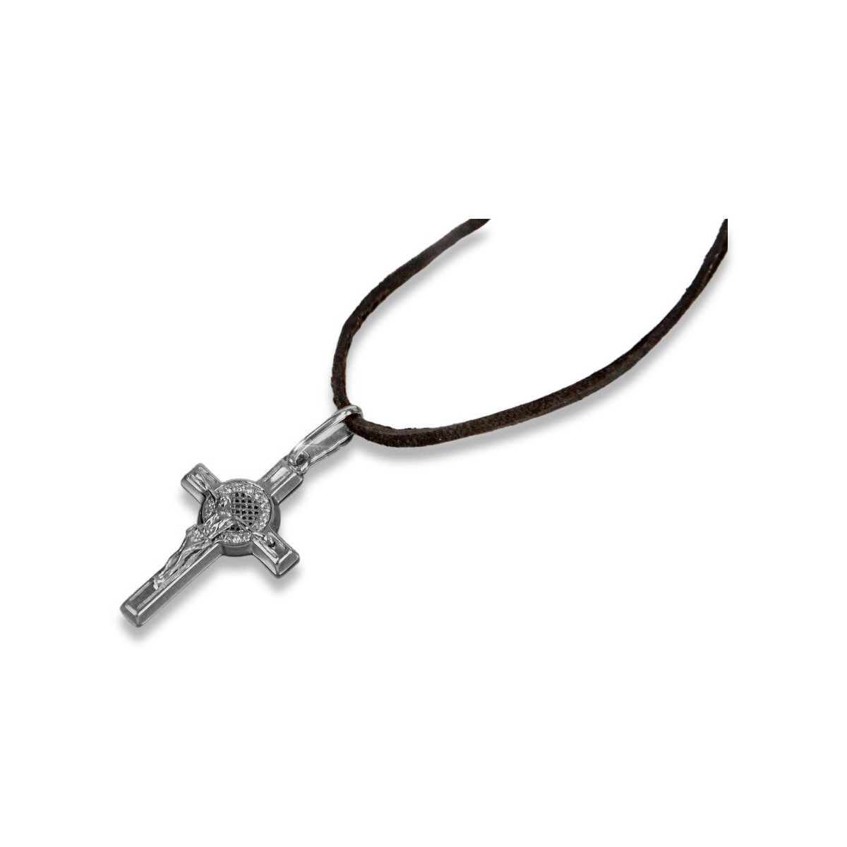 Croix ★ catholique d’or russiangold.com ★ or 585 333 Prix bas