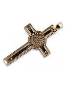 Croix ★ catholique d’or russiangold.com ★ or 585 333 Prix bas