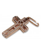 Golden Catholic Cross ★ russiangold.com ★ Gold 585 333 Low price