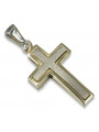 Croix ★ catholique d’or russiangold.com ★ or 585 333 Prix bas