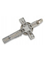 Golden Catholic Cross ★ russiangold.com ★ Gold 585 333 Low price