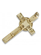 Croix ★ catholique d’or russiangold.com ★ or 585 333 Prix bas