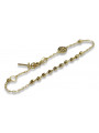 Bracelet★ chapelet en or rose jaune russiangold.com ★ or 585 333 Prix bas