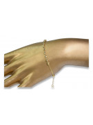 Yellow rose gold rosary bracelet★ russiangold.com ★ Gold 585 333 Low price