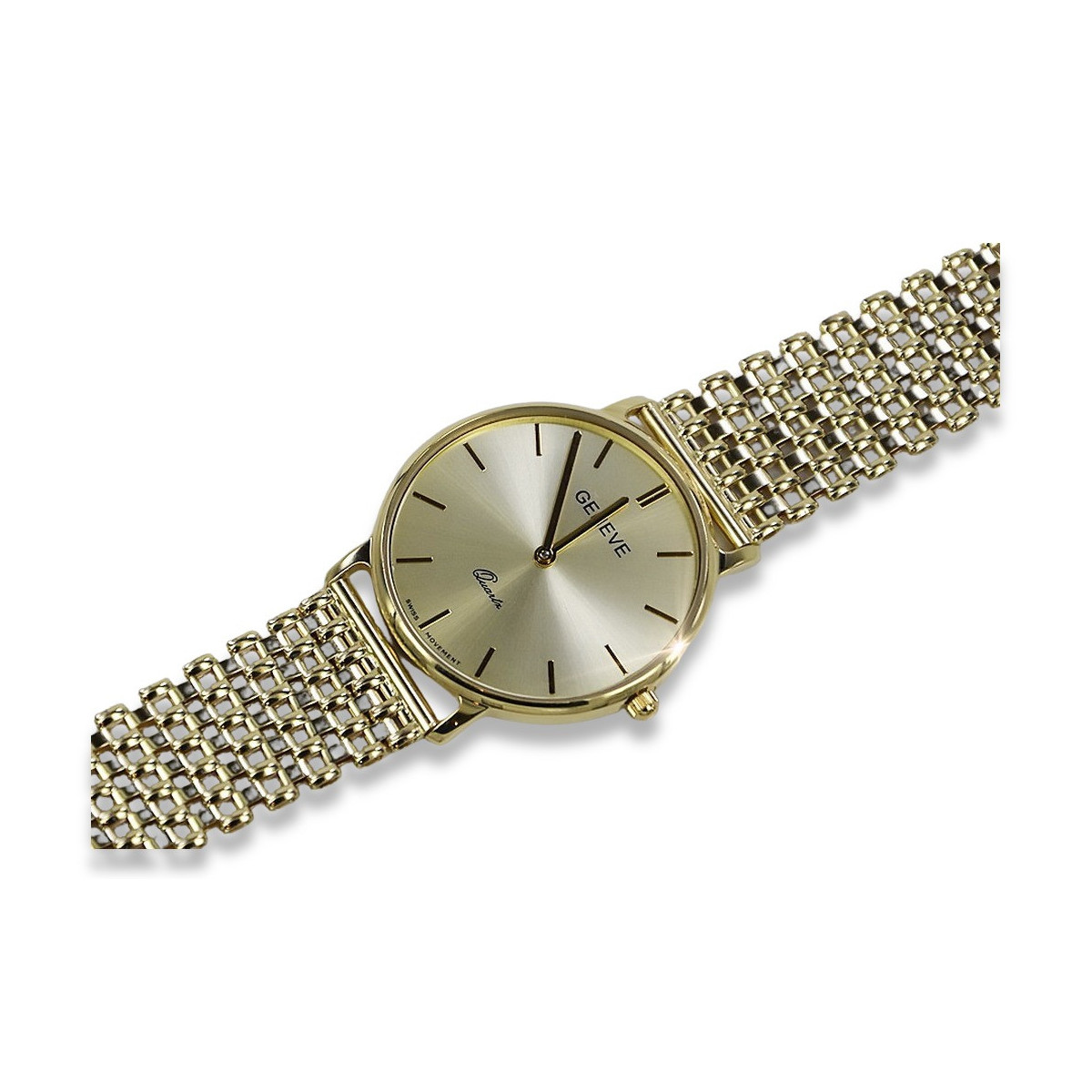 14K 585 Geneve oro para mujer