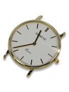 Gold men's watch Geneve ★ zlotychlopak.pl ★ Gold purity 585 333 Low Price!