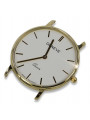 Gold men's watch Geneve ★ zlotychlopak.pl ★ Gold purity 585 333 Low Price!