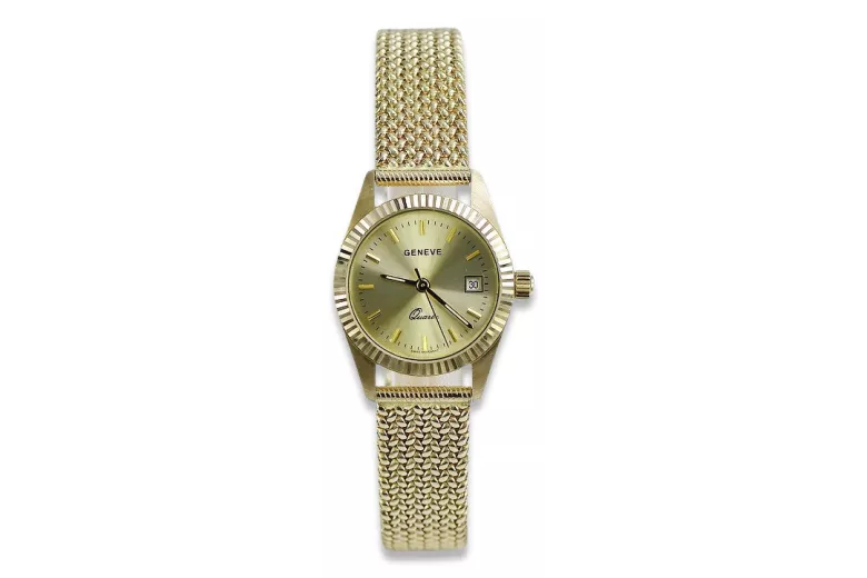 Montre homme en or Genève ★ zlotychlopak.pl ★ Pureté de l’or 585 333 Prix bas!