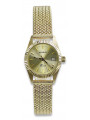 Gold men's watch Geneve ★ zlotychlopak.pl ★ Gold purity 585 333 Low Price!