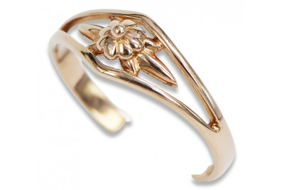 "No Stones, Pure Vintage 14k Rose Gold Ring" vrn071 vrn071