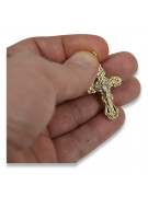 Gold Orthodox Cross ★ russiangold.com ★ Gold 585 333 Niedriger Preis