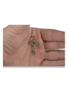 Croix ★ orthodoxe d’or russiangold.com ★ or 585 333 Prix bas