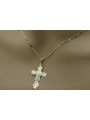 Gold Orthodox Cross ★ russiangold.com ★ Gold 585 333 Niedriger Preis