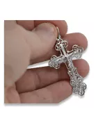 Gold Orthodox Cross ★ russiangold.com ★ Gold 585 333 Niedriger Preis