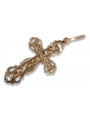 Gold Orthodox Cross ★ russiangold.com ★ Gold 585 333 Niedriger Preis