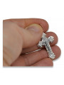 Gold Orthodox Cross ★ russiangold.com ★ Gold 585 333 Low price