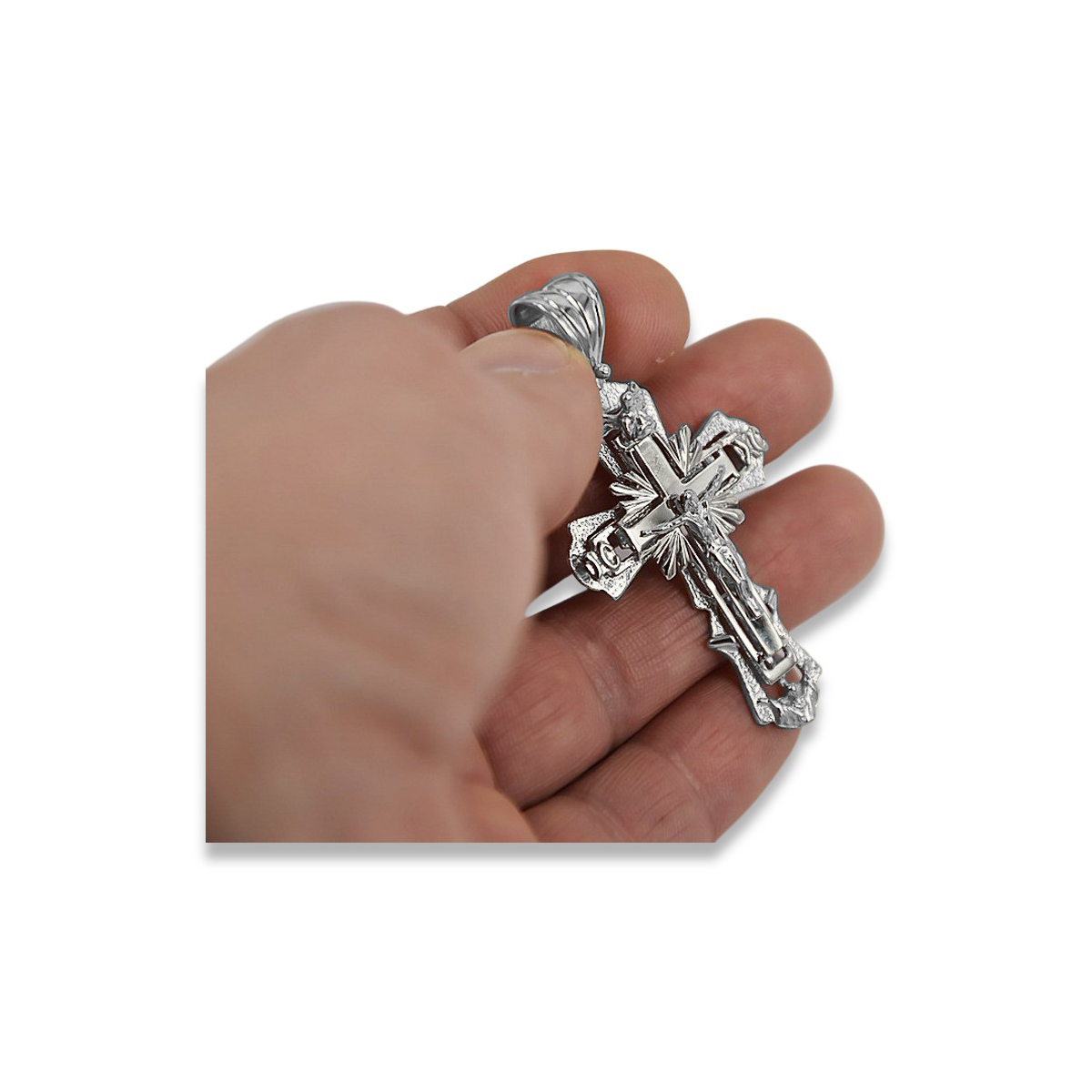 Croix ★ orthodoxe d’or russiangold.com ★ or 585 333 Prix bas