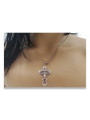 Gold Orthodox Cross ★ russiangold.com ★ Gold 585 333 Low price