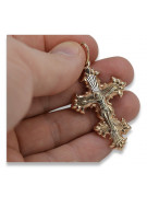 Croix ★ orthodoxe d’or russiangold.com ★ or 585 333 Prix bas