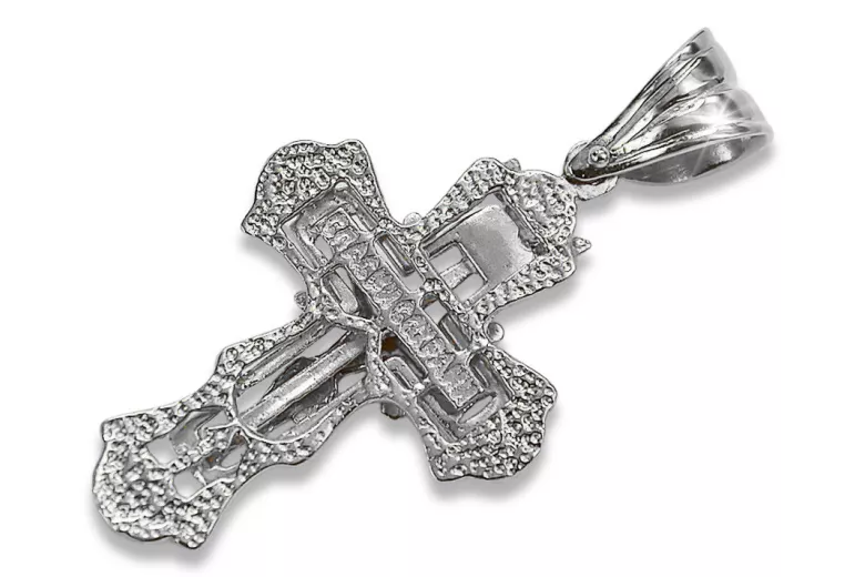 Croix ★ orthodoxe d’or russiangold.com ★ or 585 333 Prix bas