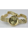 Reloj ★ de oro para damas zlotychlopak.pl Pureza de oro 585 333 ¡★ Precio bajo!