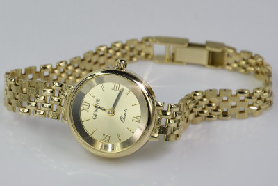 Reloj ★ de oro para damas zlotychlopak.pl Pureza de oro 585 333 ¡★ Precio bajo!