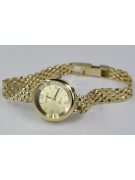 Reloj ★ de oro para damas zlotychlopak.pl Pureza de oro 585 333 ¡★ Precio bajo!