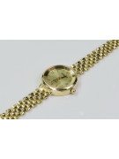 Gold ladies watch ★ zlotychlopak.pl ★ Gold purity 585 333 Low price!