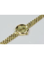 Gold ladies watch ★ zlotychlopak.pl ★ Gold purity 585 333 Low price!