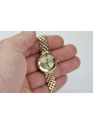 Reloj ★ de oro para damas zlotychlopak.pl Pureza de oro 585 333 ¡★ Precio bajo!