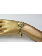 Gold ladies watch ★ zlotychlopak.pl ★ Gold purity 585 333 Low price!