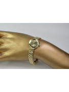 Montre ★ dame en or zlotychlopak.pl ★ Pureté d’or 585 333 Prix bas!