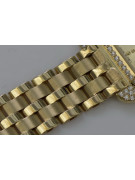 Yellow rose gold watch bracelet ★ russiangold.com ★ Gold 585 333 Low price