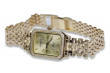 Reloj de pulsera Señora Geneve de oro amarillo 14k 585 lw055y&lbw006y