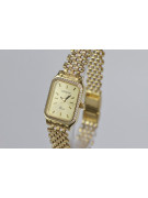 Gold men's watch Geneve ★ zlotychlopak.pl ★ Gold purity 585 333 Low Price!