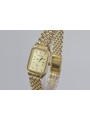 Goldene Herrenuhr Geneve ★ zlotychlopak.pl ★ Gold Reinheit 585 333 Niedriger Preis!