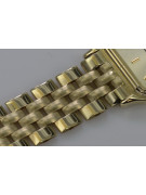 Yellow rose gold watch bracelet ★ russiangold.com ★ Gold 585 333 Low price