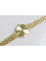 Reloj ★ de oro para damas zlotychlopak.pl Pureza de oro 585 333 ¡★ Precio bajo!