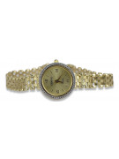 Reloj ★ de oro para damas zlotychlopak.pl Pureza de oro 585 333 ¡★ Precio bajo!